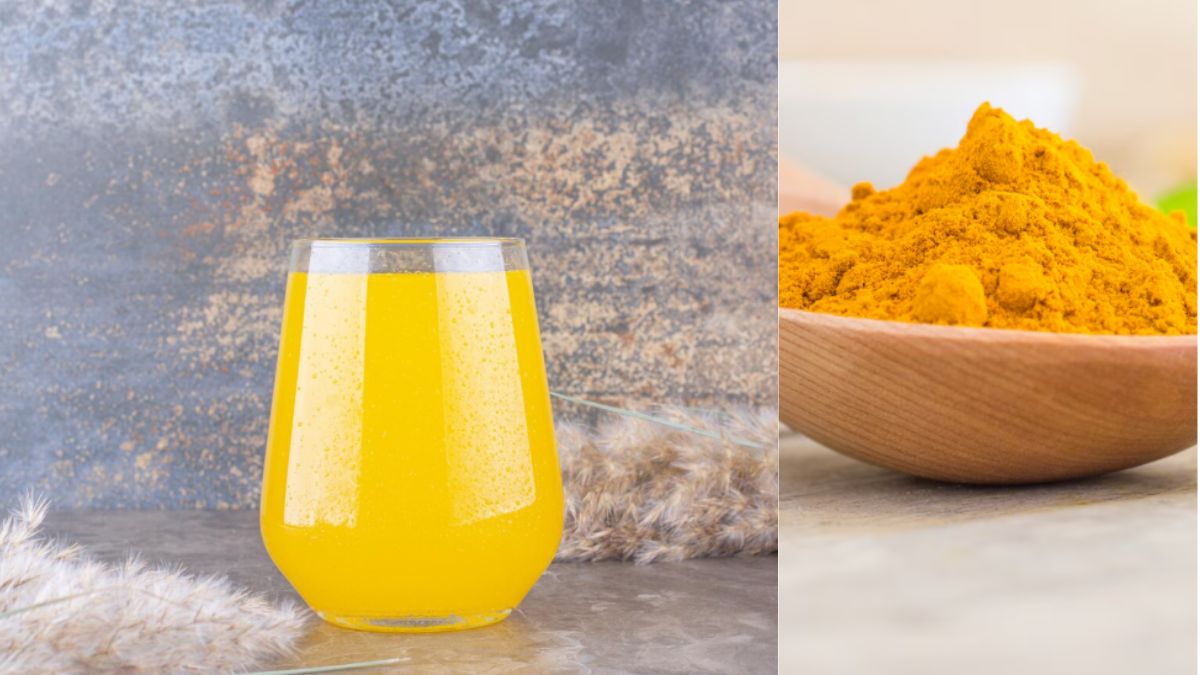 रोज हल्दी का पानी पीने से क्या होता है?