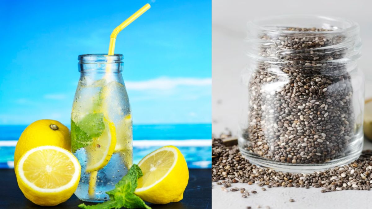 नींबू पानी या चिया सीड्स, पेट की चर्बी पिघलाने में क्या है ज्यादा असरदार?