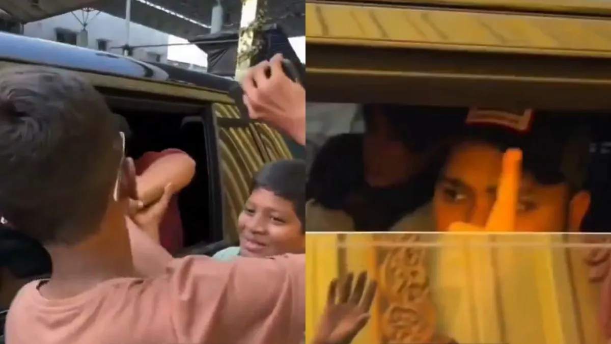 बीच सड़क पर फैंस ने की बदतमीजी, आगबबूला हुए रोहित शर्मा