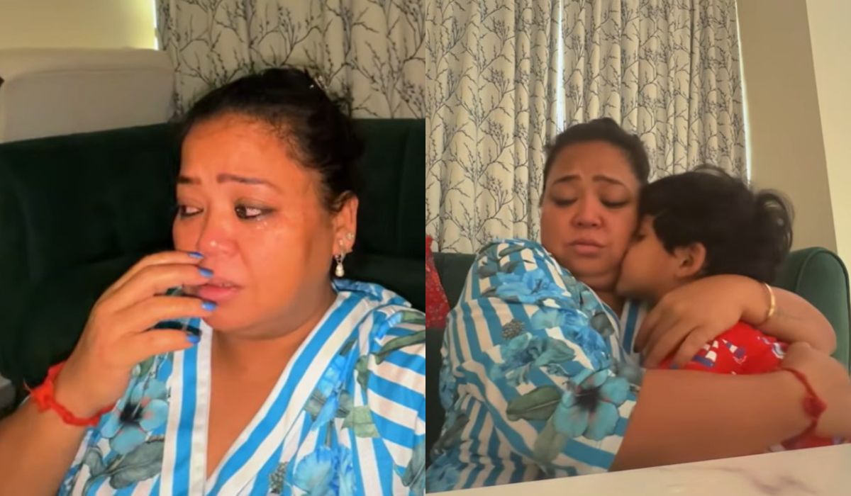 बेटे गोले ने कही ऐसी बात कि रो पड़ीं भारती सिंह, वजह जान आप भी हो जाएंगे भावुक