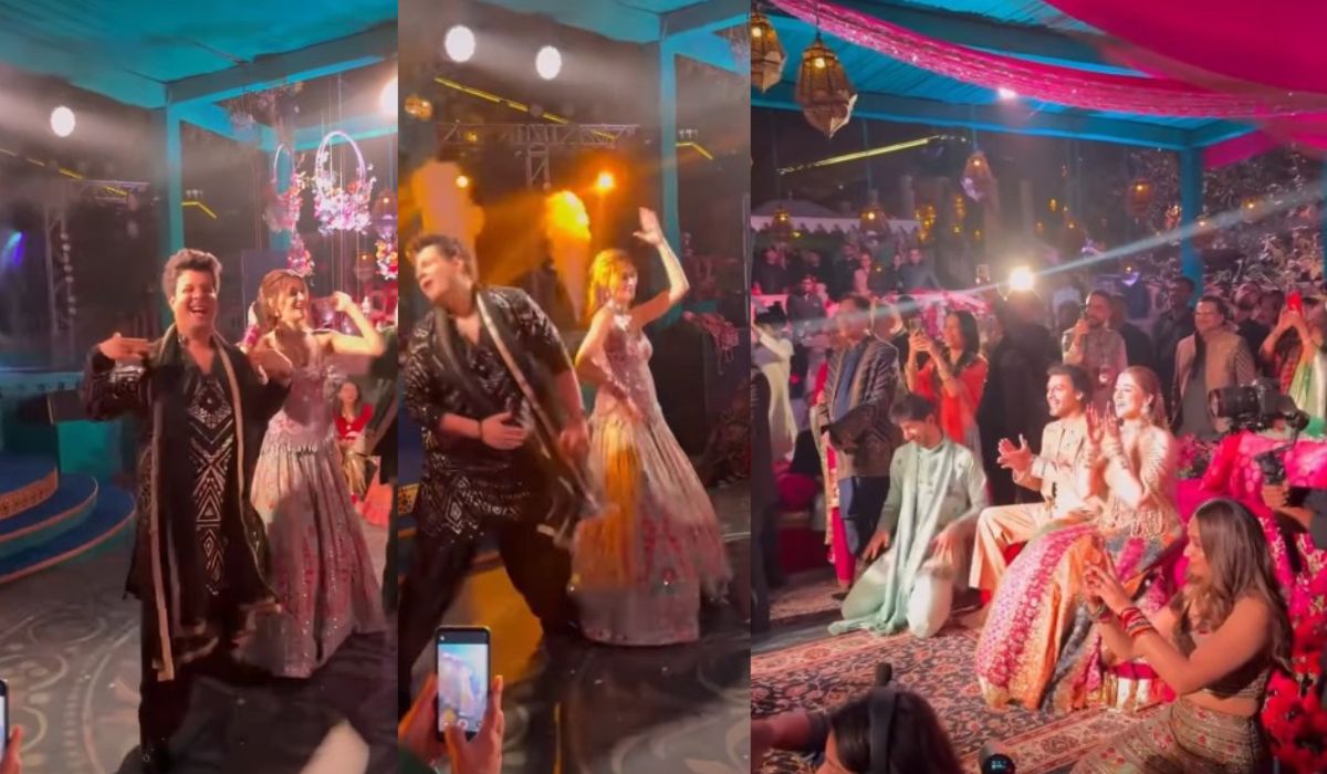 ‘लॉलीपॉप लागेलू’ पर जमकर नाचे कृति सेनन और वरुण शर्मा, नूपुर सेनन-स्टेबिन बेन के संगीत समारोह से वीडियो वायरल