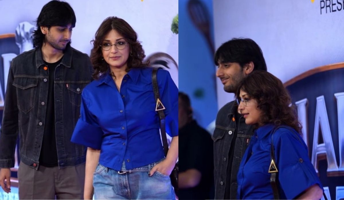 सोनाली बेंद्रे का बेटा अब हो गया है इतना बड़ा, वायरल वीडियो देख नहीं हटेगी नजर