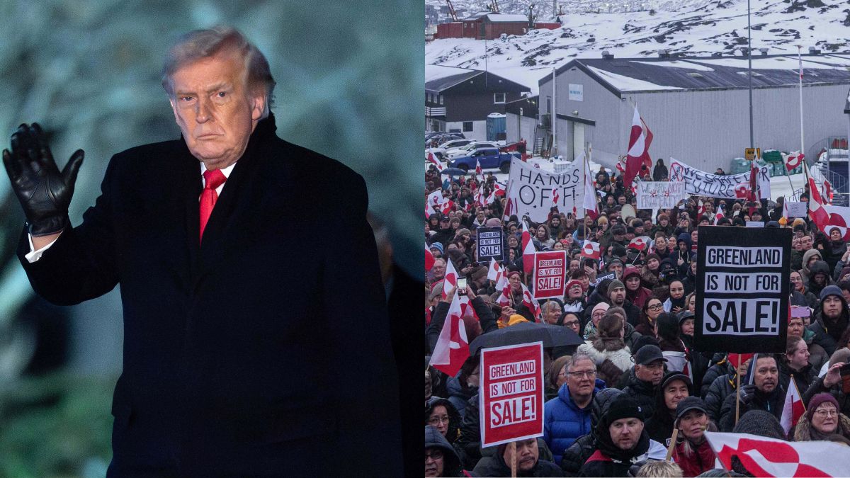 ग्रीनलैंड: कब्जे की जिद पर अड़े ट्रंप, डेनमार्क ने भेजे अतिरक्त सैनिक, अब क्या करेंगे यूरोप के देश?