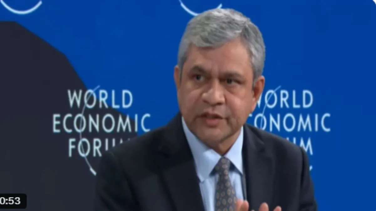 स्विट्जरलैंड में वैश्विक आर्थिक मंच से अश्विनी वैष्णव का बड़ा ऐलान, कहा कुछ ऐसा कि सुनती रही पूरी दुनिया अश्विनी वैष्णव, केंद्रीय मंत्री।- India TV Hindi