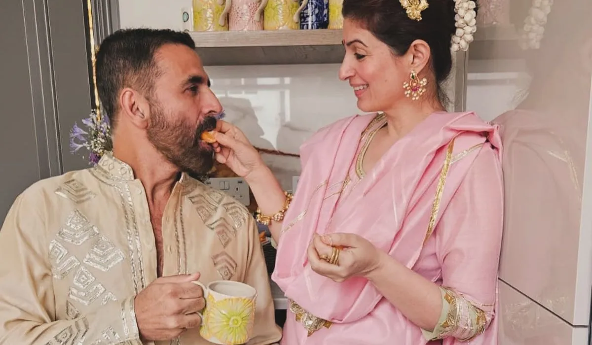 अक्षय कुमार ने बताया गुस्से में क्या करती हैं ट्विंकल खन्ना, सुन हंस पड़े रितेश देशमुख-जेनेलिया akshay kumar- India TV Hindi