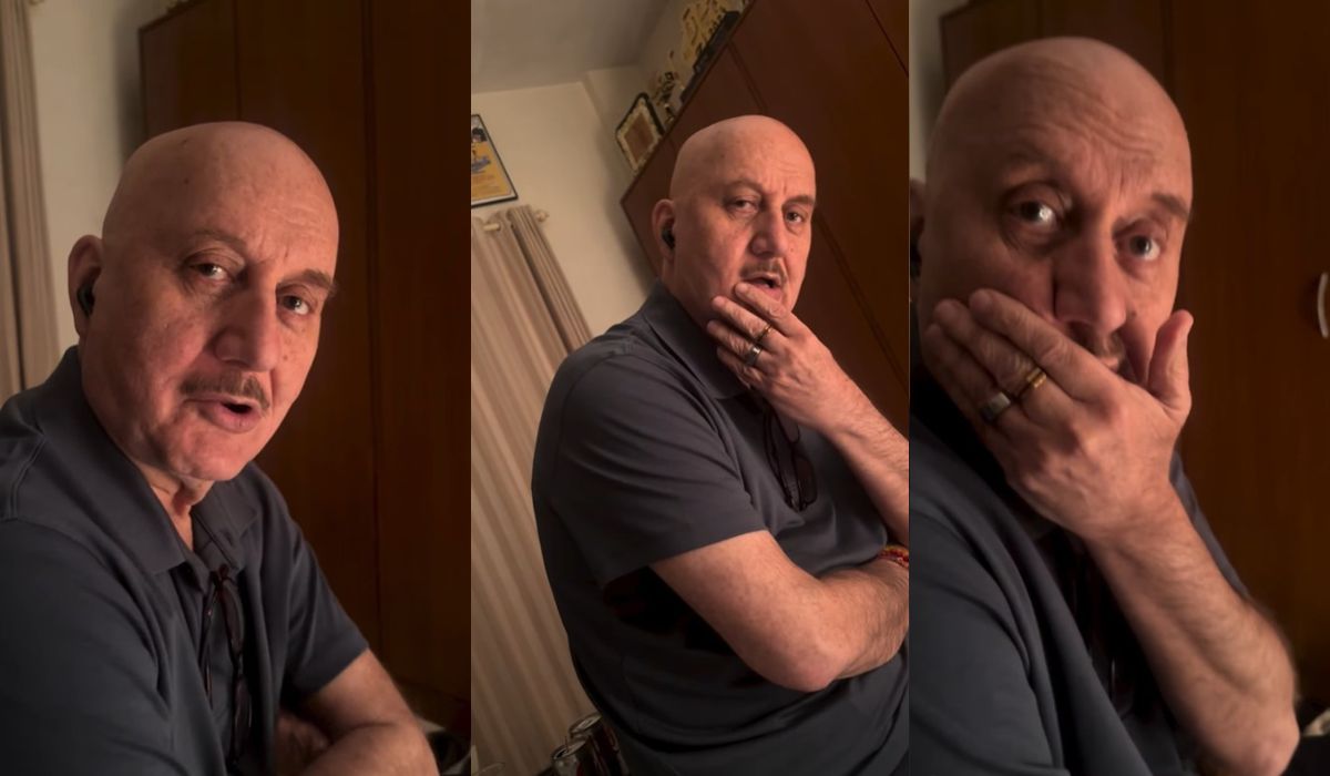 बेटे सिकंदर ने पिता अनुपम खेर को मारा थप्पड़? एक्टर ने हंसी मजाक में लगा दी क्लास, बोले- ‘ऐसा नहीं करते’