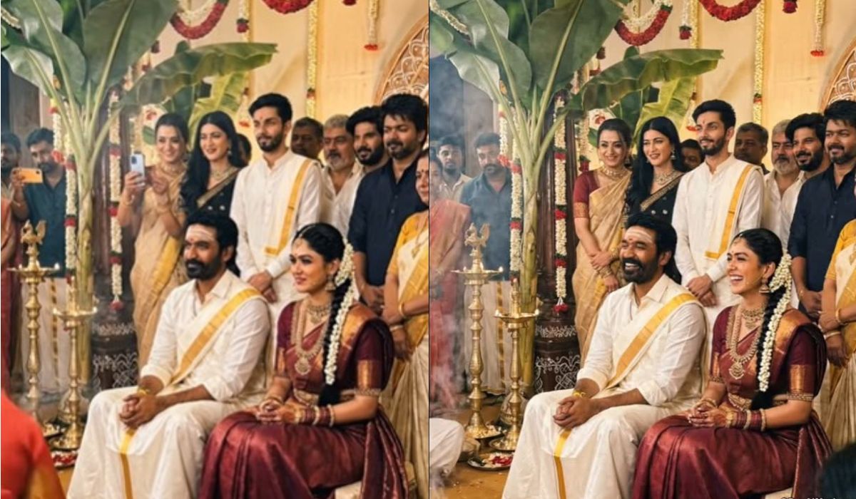 धनुष और मृणाल ठाकुर की हो गई शादी? जानें क्या है वायरल वीडियो के पीछे की सच्चाई