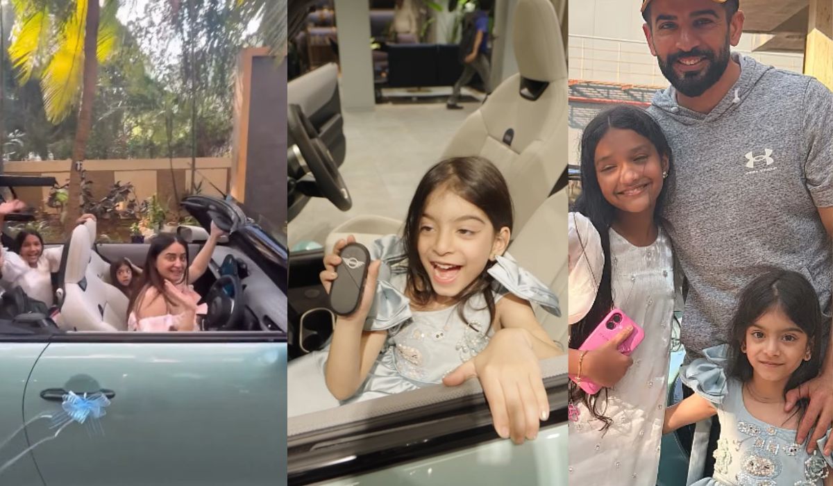 तलाक के बाद माही विज ने बेटी को गिफ्ट की 50 लाख की गाड़ी, जय भानुशाली का रिएक्शन हुआ वायरल