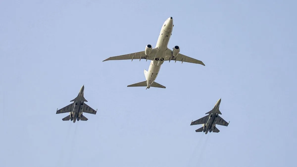 Operation Sindoor में भारतीय वायुसेना ने मचा दी थी तबाही...जिससे पाकिस्तान सीजफायर को हुआ मजबूर: स्विस रिपोर्ट भारतीय वायुसेना का विमान।- India TV Hindi