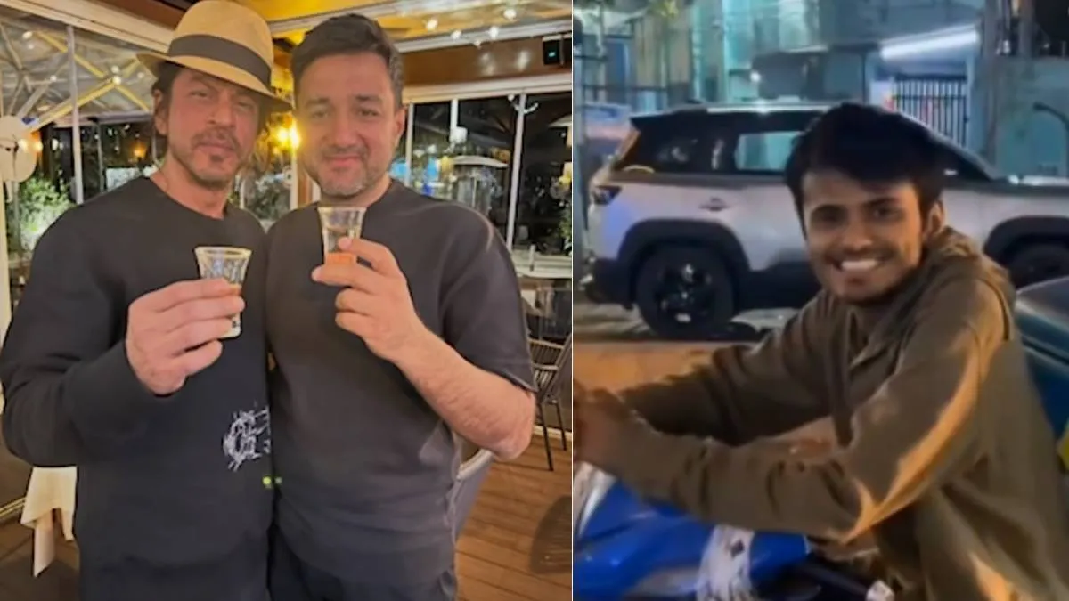 शाहरुख खान की किंग फिल्म के डायरेक्टर ने वायरल व्यॉय को किया सलाम, दोस्त ने ही उड़ाया था मजाक, बोले- 'यू हैव माई रिस्पेक्ट' Siddharth Anand- India TV Hindi