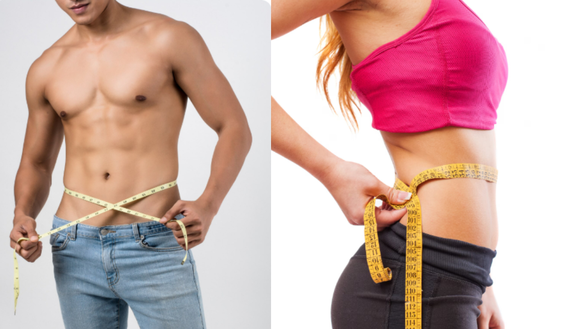 कमर के साइज से बीमारी का भी पता चल सकता है, जानिए महिला और पुरुष की कमर का साइज कितना होना चाहिए?