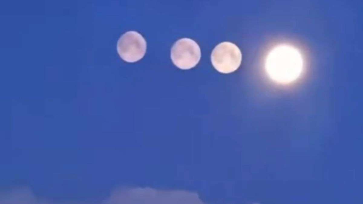 ब्रेकिंग न्यूज़ : रूस में पहली बार आसमान में एकसाथ दिखे ‘चार चांद’
