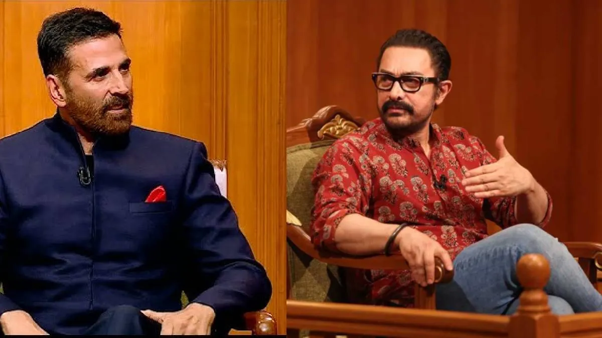अक्षय कुमार की फिल्म की वजह से बदलनी पड़ी थी पीके की स्क्रिप्ट? आमिर खान ने 11 साल बाद खोले राज Akshay Kumar And Aamir Khan- India TV Hindi