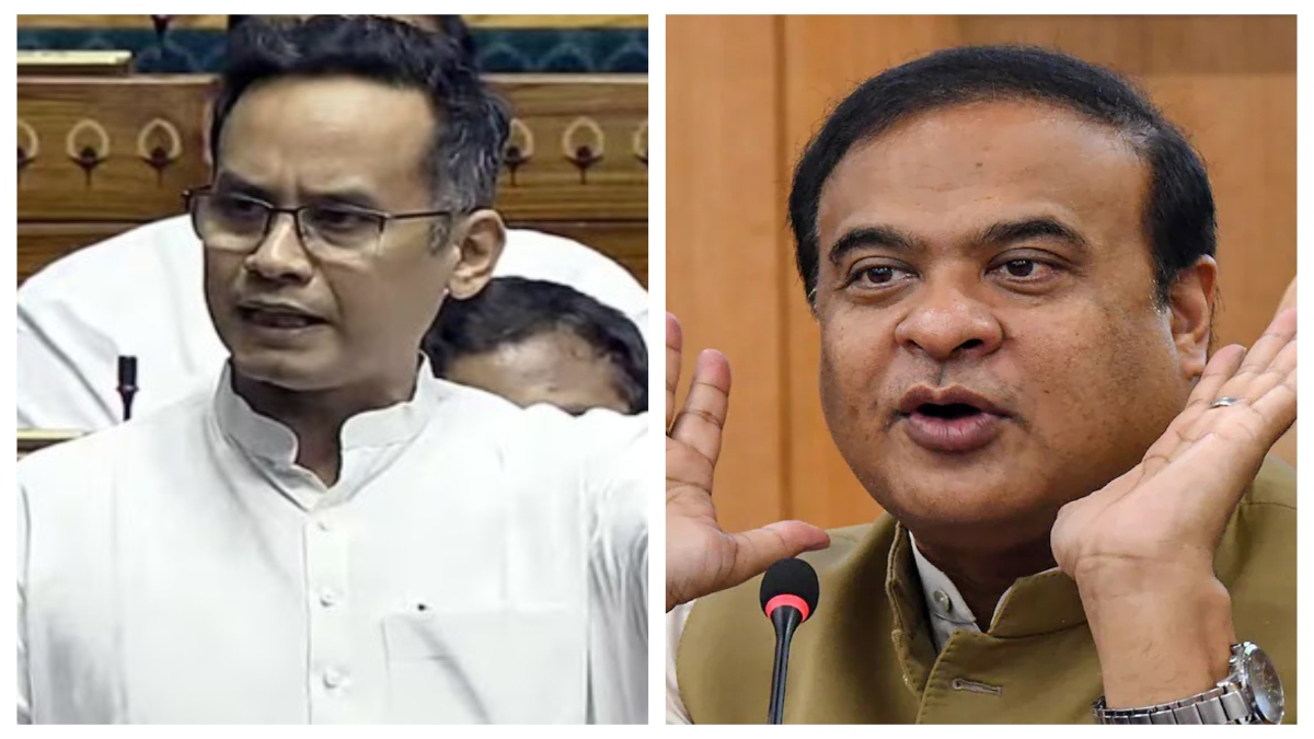 ‘मेरी 12,000 बीघा जमीन की सूची कोर्ट में जमा करो, नहीं तो 500 करोड़ रुपये दो’, CM हिमन्त ने दी कांग्रेस को चेतावनी