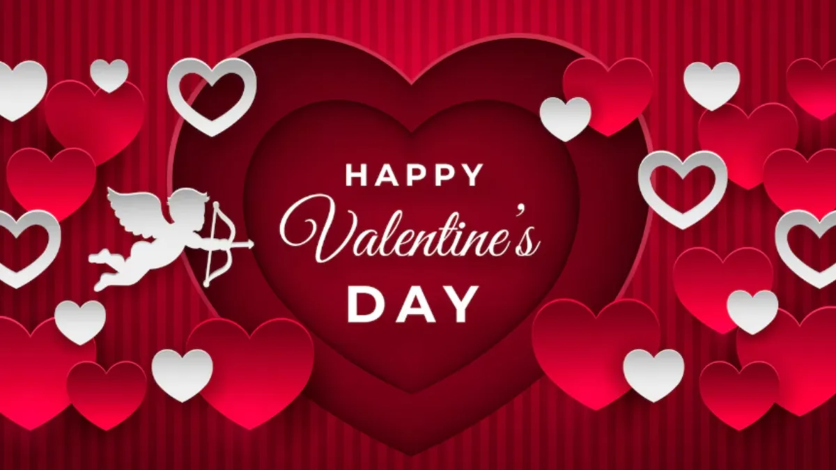 Valentine Day 2026 Wishes Shayari Messages Quotes LIVE: वैलेंटाइन डे पर अपने लवमेट को भेजिए दिलकश शायरी और मैसेज वैलेंटाइन डे- India TV Hindi