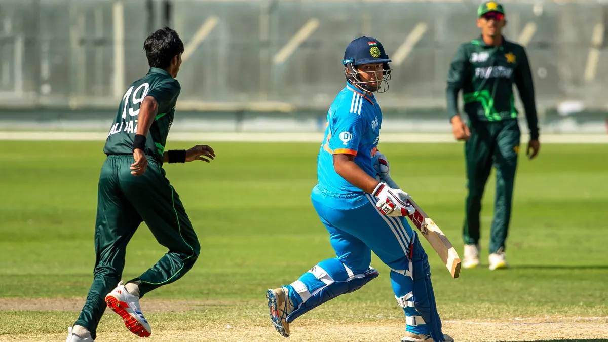 वैभव सूर्यवंशी ने बल्ले से ये क्या कर दिया? पाकिस्तान के खिलाफ जड़े इतने रन, सिर्फ 4 रन दौड़कर बनाए Vaibhav Suryavanshi- India TV Hindi