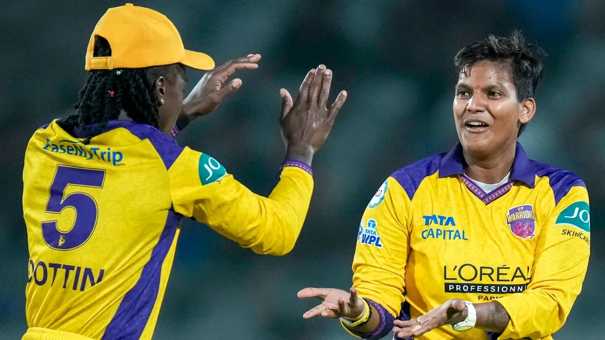 UP वॉरियर्स ने हार के साथ ही बनाया शर्मनाक रिकॉर्ड, इस मामले में गुजरात को पीछे छोड़ा UP Warriorz- India TV Hindi