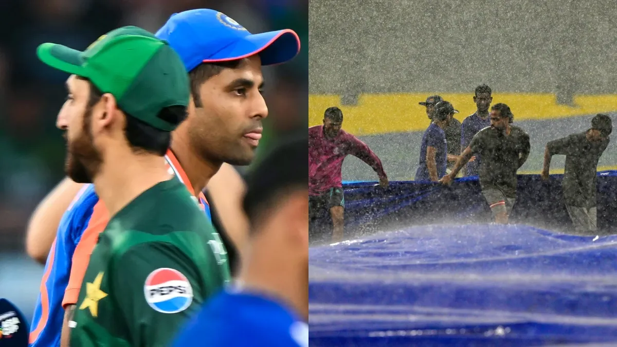 IND vs PAK, Colombo Weather Live Updates: कोलंबो में बारिश बिगाड़ सकती है खेल! भारत-पाकिस्तान मैच पर छाए काले बादल IND vs PAK Weather- India TV Hindi