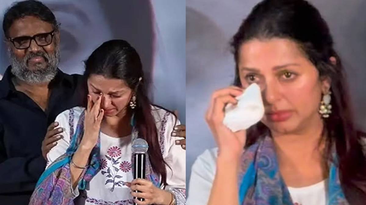 बीच इवेंट अचानक रोने लगीं भूमिका चावला, रोते-रोते बोलना हुआ मुश्किल,फैंस को हुई चिंता