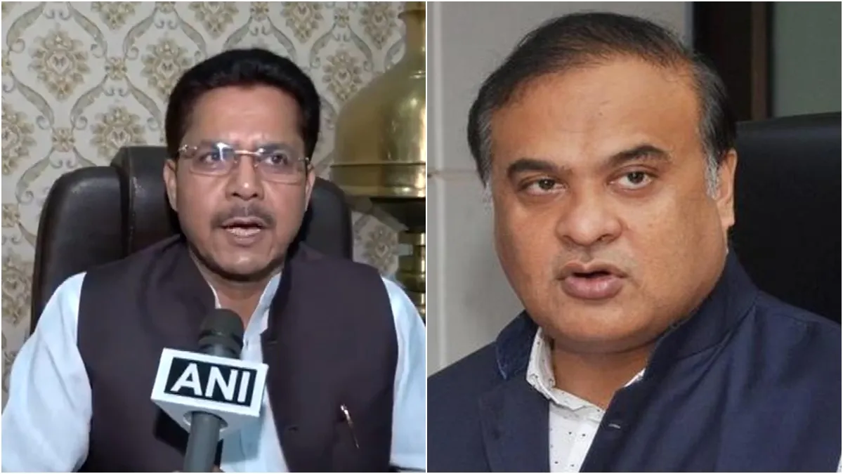 'सीएम सरमा आना चाहते हैं मेरे घर, आज रात लूंगा आखिरी फैसला', कांग्रेस से इस्तीफे के बाद बोले भूपेन कुमार बोरा भूपेन कुमार बोरा और असम के सीएम हिमंत बिस्व सरमा- India TV Hindi