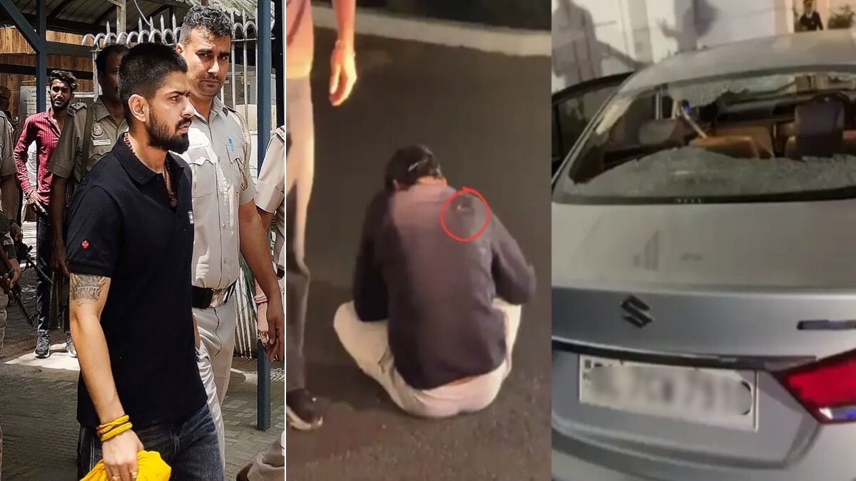 लॉरेंस बिश्नोई के वकील पर हमला किसने कराया? पहले कार को घेरा, फिर ताबड़तोड़ बरसाई गोलियां; सामने आया VIDEO