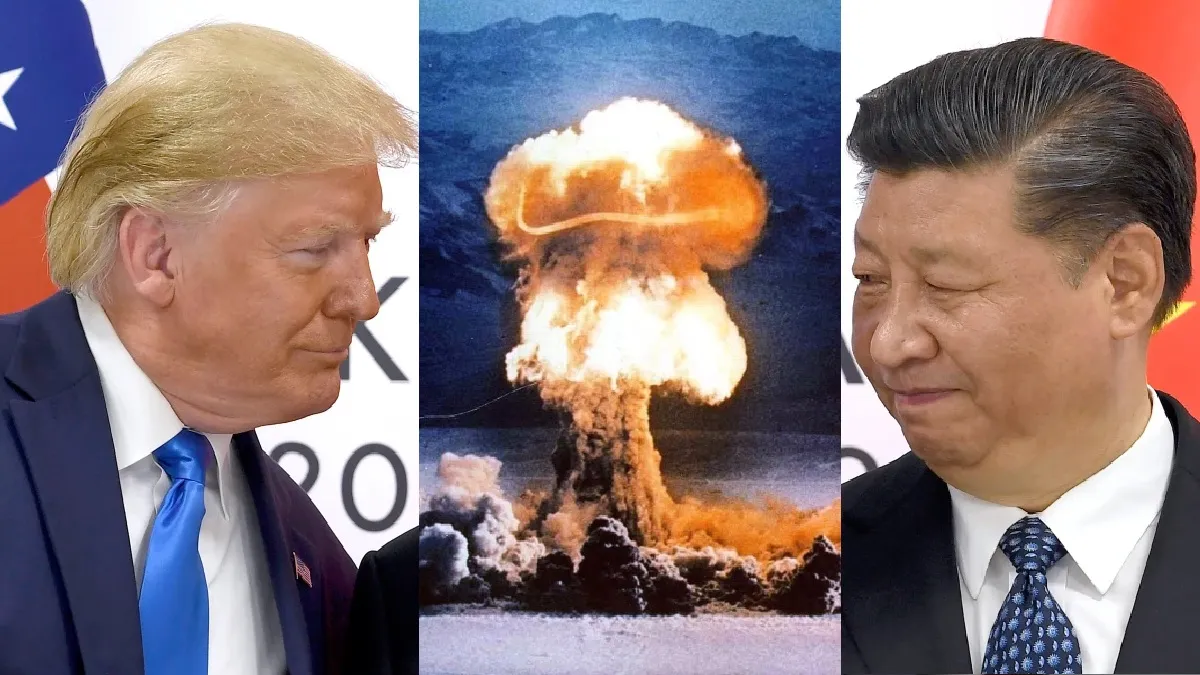 अमेरिका ने डिकोड किया चीन का न्यूक्लियर प्लान! बताया 2030 तक बीजिंग के पास होंगे 1000 परमाणु हथियार America Decodes China Nuclear Plan (Representational Image)- India TV Hindi