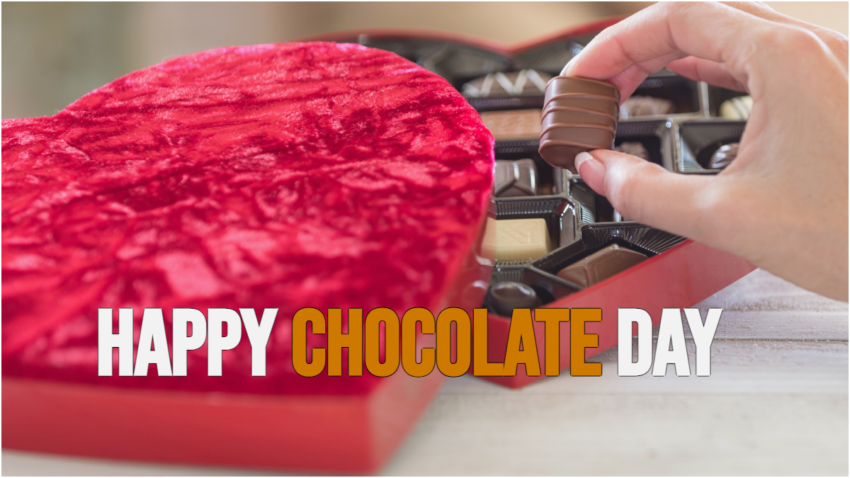 Happy Chocolate Day 2026: चॉकलेट के साथ रिश्तों में लाएं प्यार और मिठास, रोमांटिक अंदाज में करें पार्टनर को विश