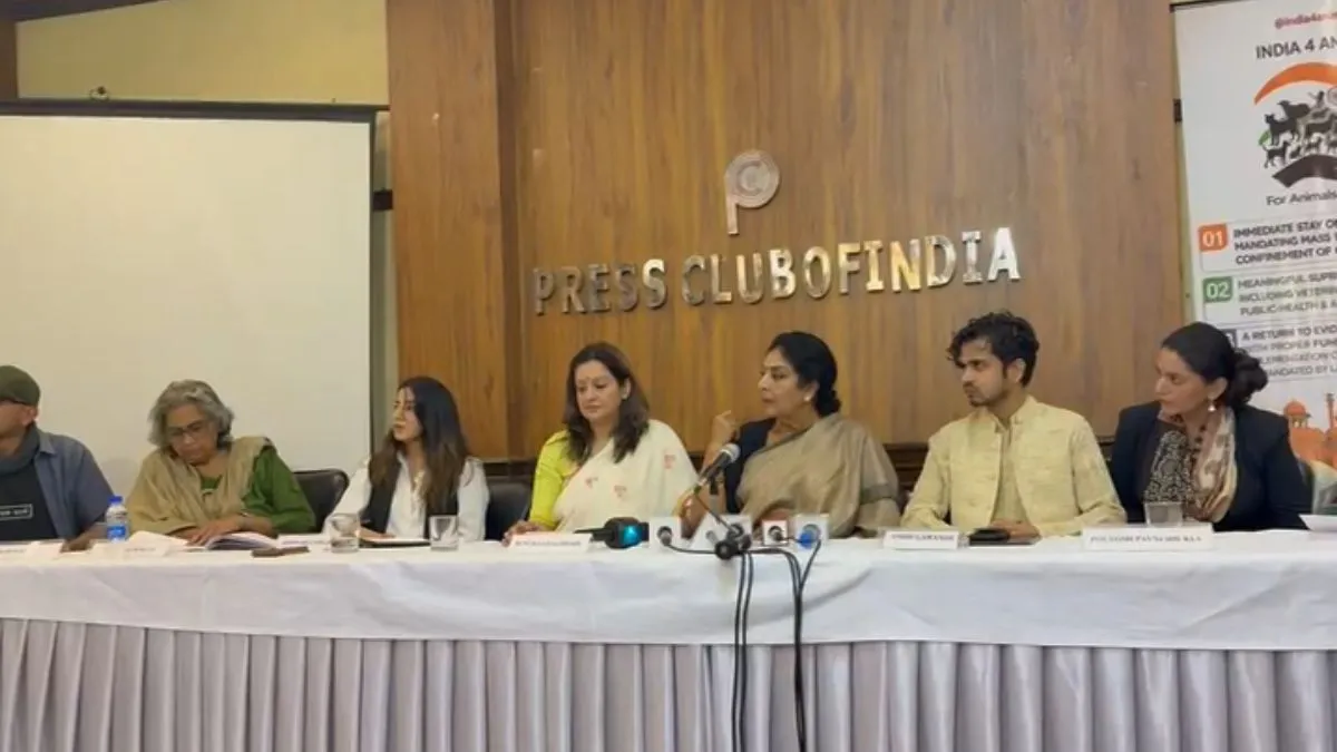 आवारा कुत्तों के प्रबंधन के लिए राष्ट्रीय समाधान क्या है? सांसदों, कानूनी विशेषज्ञों और कार्यकर्ताओं के पैनल ने की बैठक stray dog- India TV Hindi