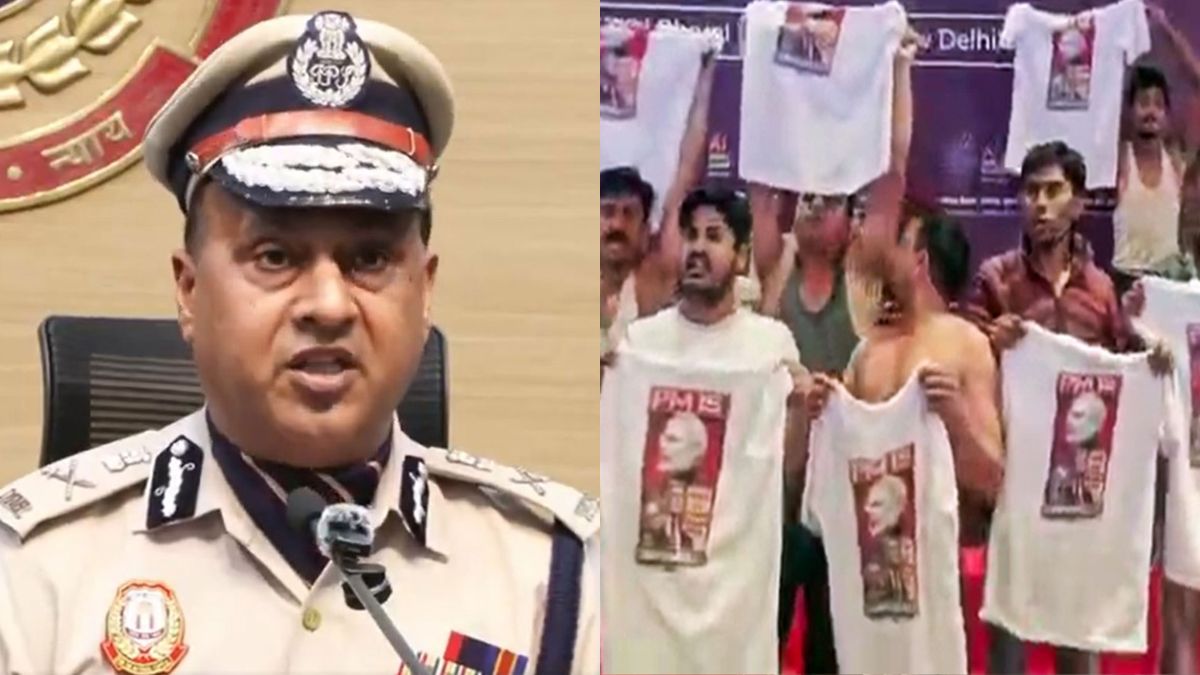 ‘शर्टलेस प्रोटेस्ट में गहरी साजिश का ठोस सबूत मिला’, दिल्ली पुलिस की क्राइम ब्रांच ने बताईं और भी बातें