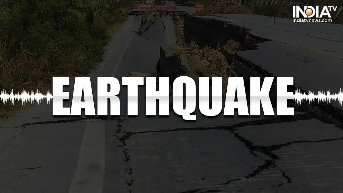 कोलकाता समेत बंगाल के कई जिलों में भूकंप के तेज झटके, रिक्टर स्केल पर इतनी मापी गई तीव्रता प्रतीकात्मक फोटो- India TV Hindi