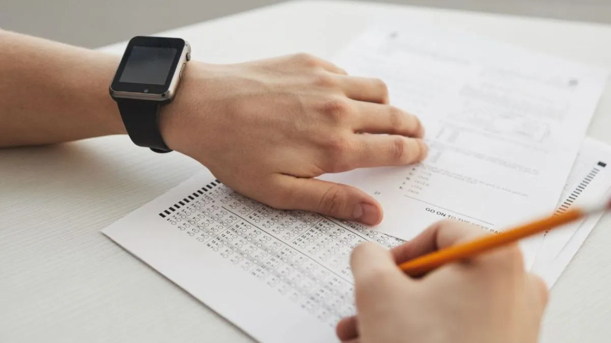 कल से शुरू हो रही है CBSE Board परीक्षा, पेपर लीक और फर्जी खबरों को लेकर बोर्ड ने जारी की एडवाइजरी सांकेतिक फोटो- India TV Hindi