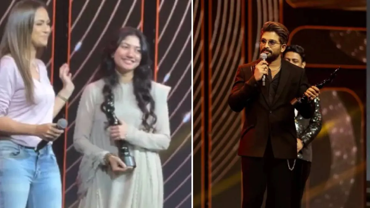 Filmfare Awards South 2026 में चला पुष्पा का जादू, झोली में गिरे में 4 खिताब, Amaran को मिला बेस्ट तमिल फिल्म का अवॉर्ड filmfare awards south 2026 - India TV Hindi