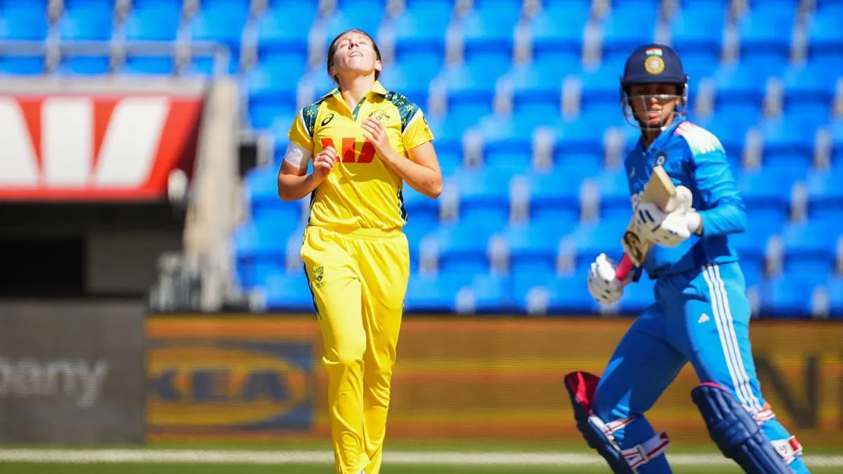 IND W vs AUS W 2nd ODI: ऑस्ट्रेलिया ने दूसरे वनडे मैच को 5 विकेट से किया अपने नाम, वॉल ने खेली बेहतरीन शतकीय पारी IND W vs AUS W- India TV Hindi