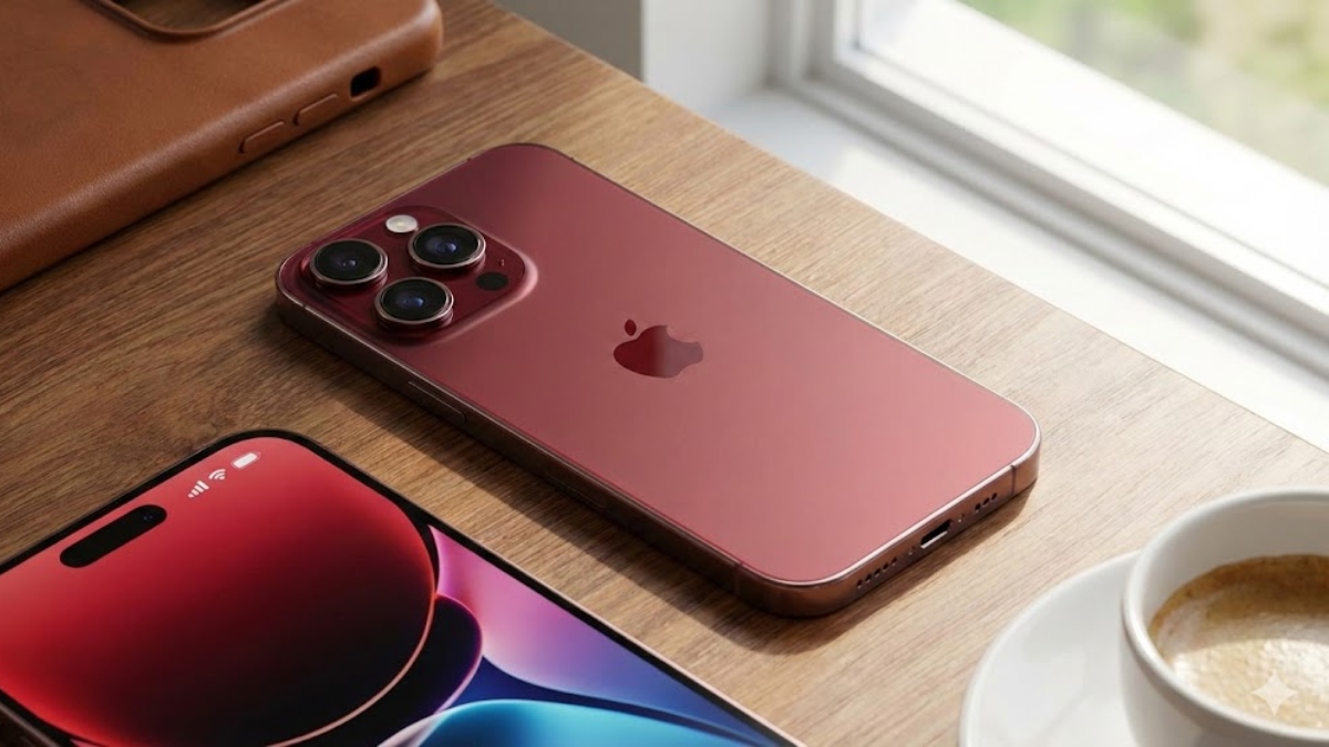 iPhone 18 Pro और आईफोन 18 प्रो मैक्स के कलर पर आई बड़ी खबर,’Deep Red’ रंग से लुभाएंगे नए आईफोन!