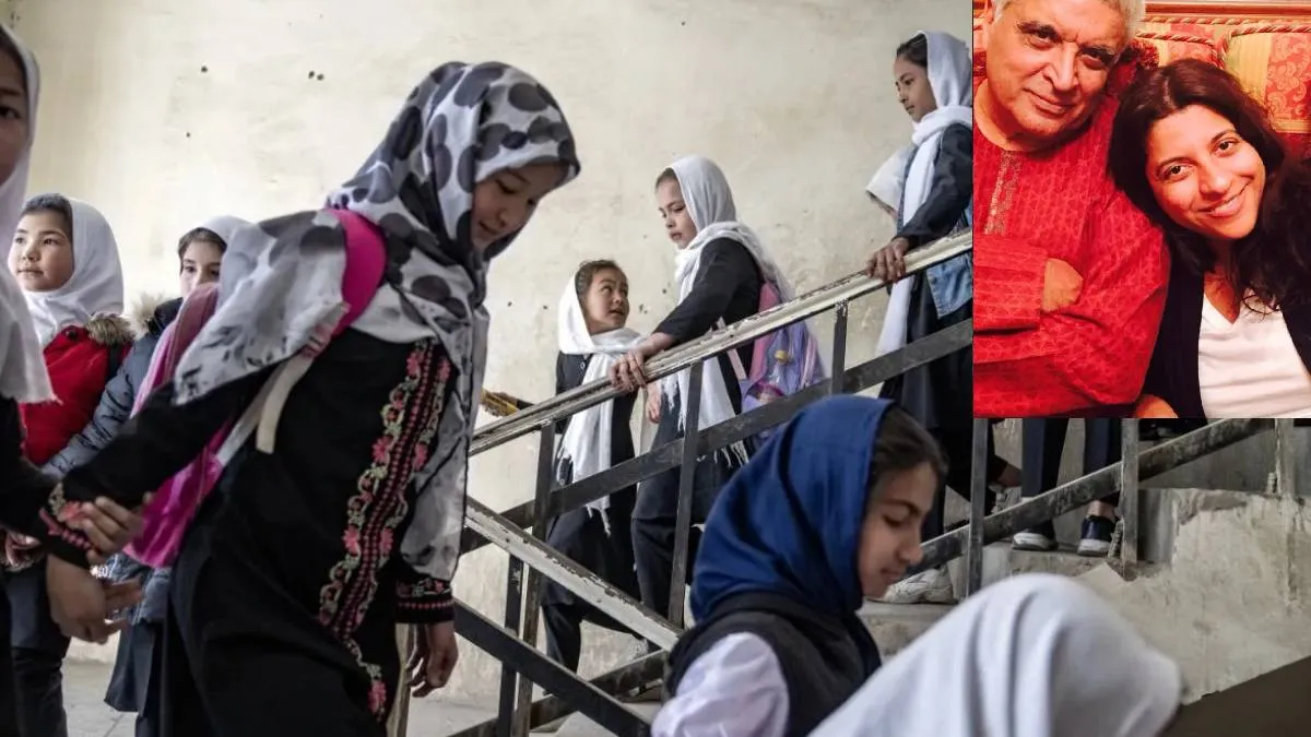 तालिबान के नए कानून पर क्यों भड़के जावेद अख्तर? पति की बिना अनुमति के घर जाने पर पत्नी हो सकती है जेल Javed Akhtar- India TV Hindi