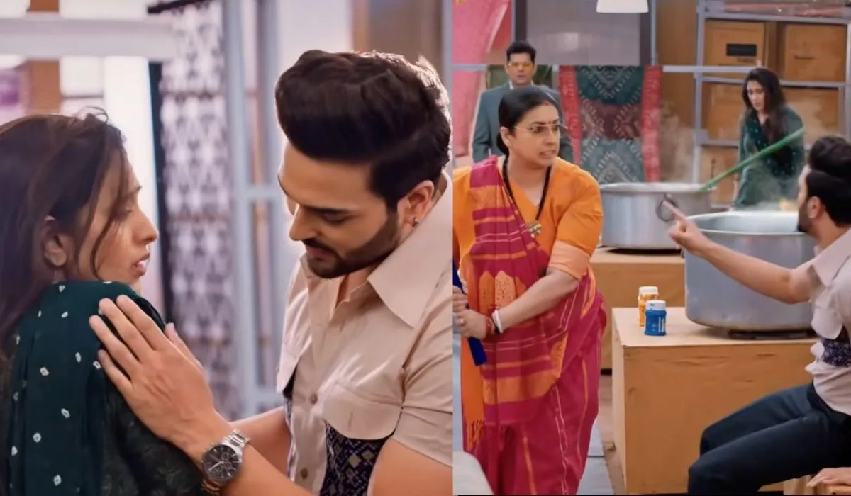 Kyunki Saas Bhi Kabhi Bahu Thi 2: रणविजय ने वैष्णवी के साथ की बदसलूकी, तुलसी ने किया पलटवार Kyunki Saas Bhi Kabhi Bahu Thi 2- India TV Hindi