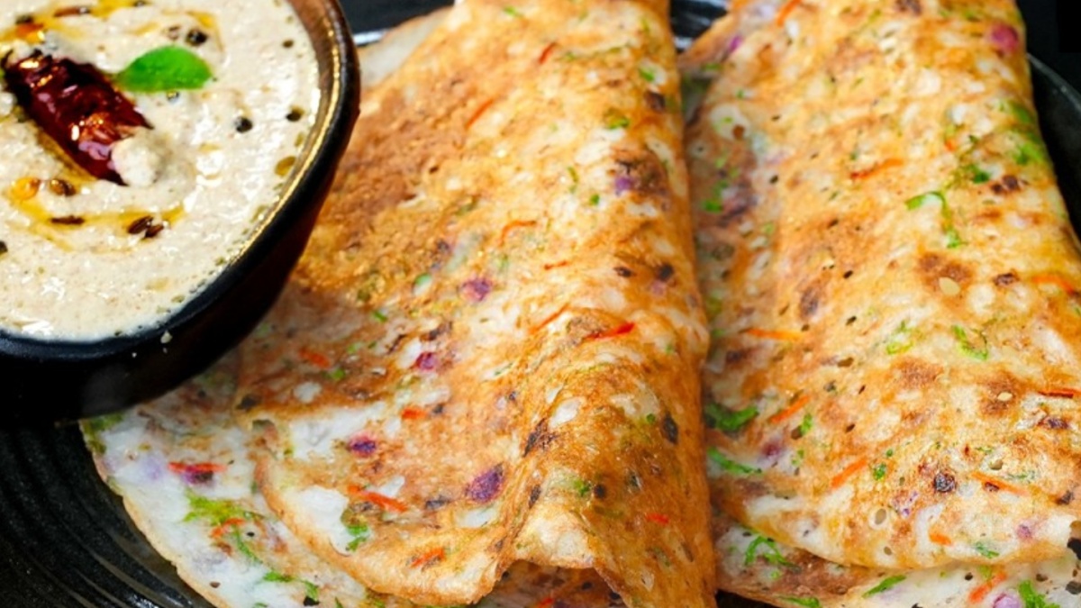 चावल का कुरकुरा डोसा सिर्फ दो मिनट में होगा तैयार, इवनिंग स्नैक्स के लिए है बेस्ट रेसिपी, नोट करें विधि