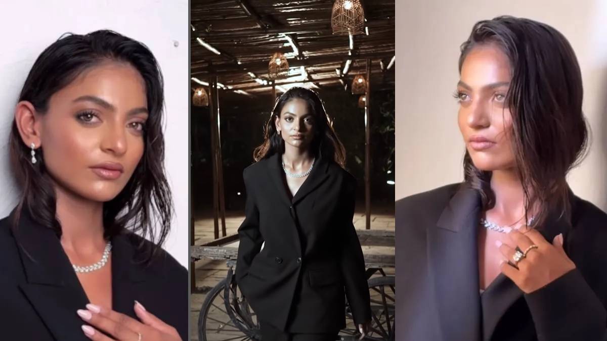 महाकुंभ वाली मोनालिसा की फिल्म का पहला लुक आया सामने, दिखी पुरानी वाली मासूमियत, मूवी को लेकर दी नई अपडेट