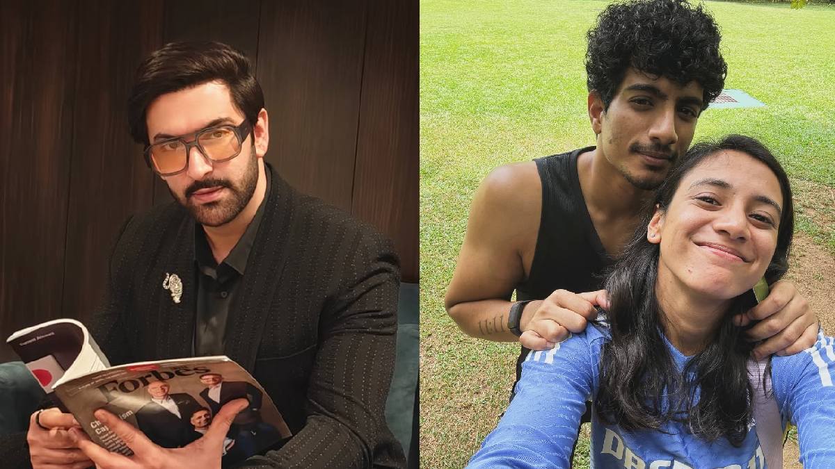 पलाश मुच्छल और स्मृति मंधाना की शादी अटेंड करने पहुंचा था ‘तस्करी’ स्टार