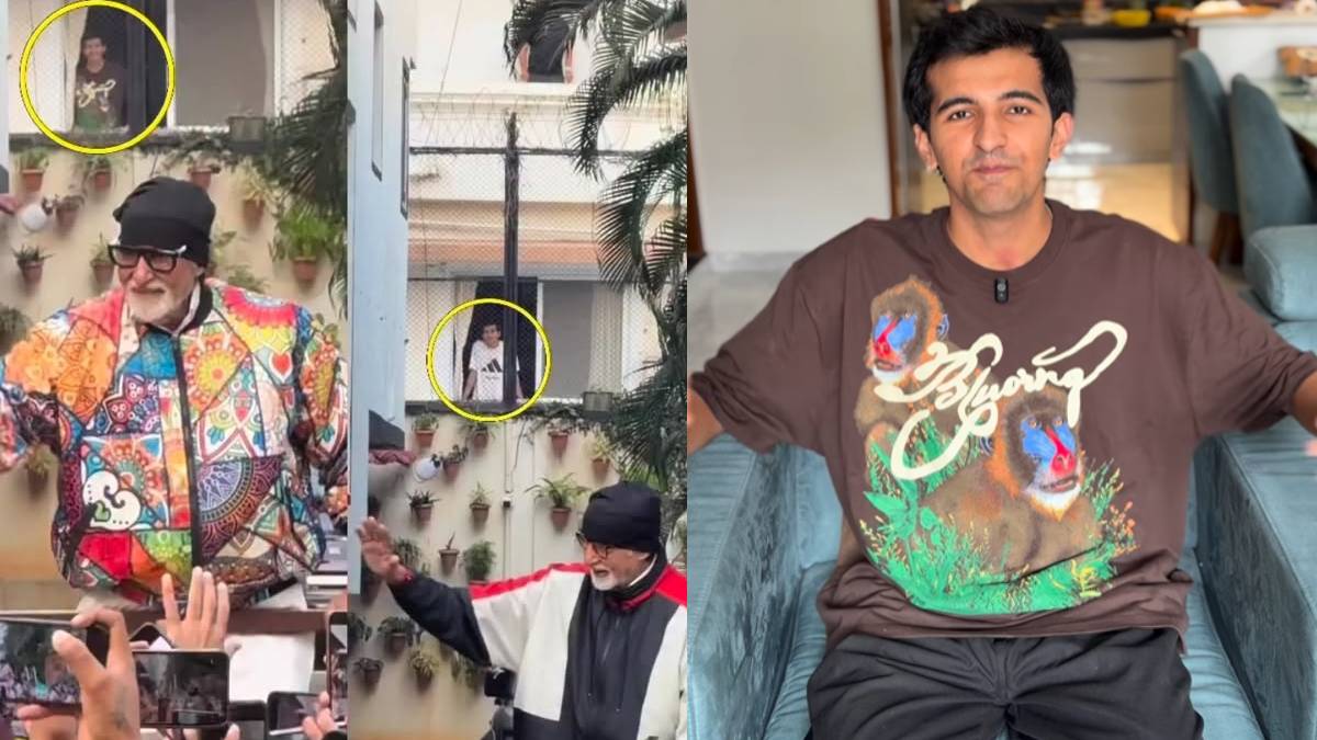 अमिताभ बच्चन के पड़ोसी ने शेयर किया वीडियो, शहंशाह से की खास रिक्वेस्ट