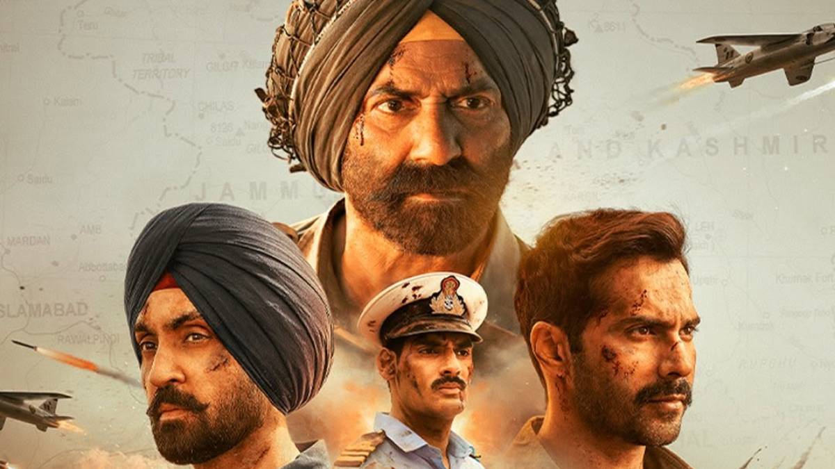 500 करोड़ से कितनी दूर सनी देओल की ‘बॉर्डर 2’? 9 दिन में कर ली इतनी शानदार कमाई