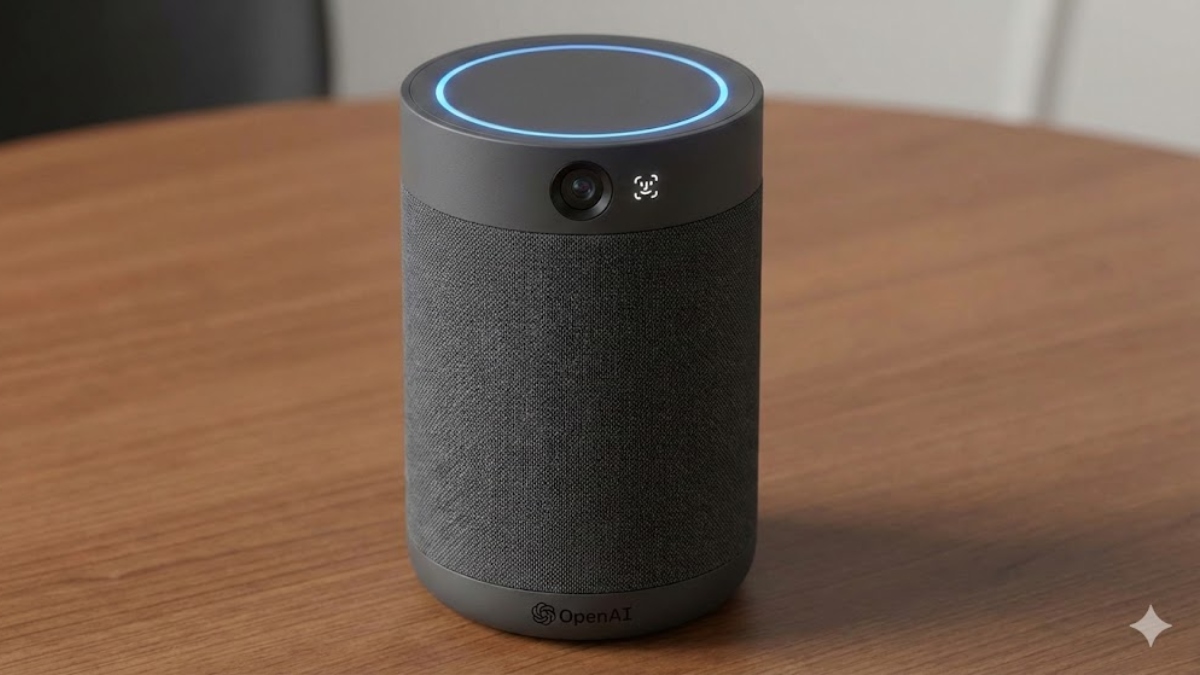 OpenAI की एआई स्मार्ट स्पीकर लाने की योजना; कैमरा, फेस अनलॉक और एडवांस्ड फीचर्स से होगा लैस
