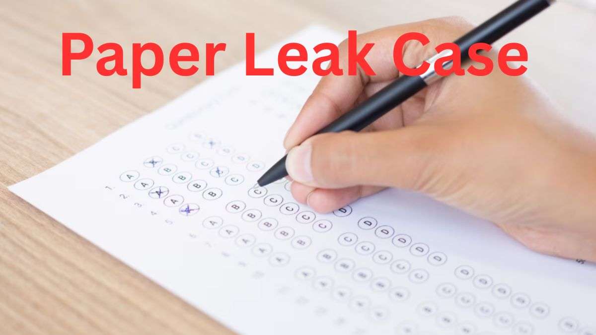 पेपर लीक के आरोपी का बड़ा खुलासा, कॉपियों में गड़बड़ी, कैबिनेट मंत्री किरोड़ी लाल मीणा ने जेल में की थी मुलाकात