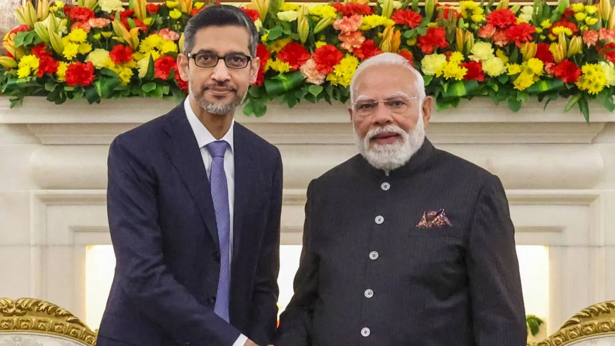 AIIMS के साथ Google की साझेदारी, सुंदर पिचाई ने कहा- AI करेगा रोगियों और डॉक्टरों की मदद Sunder Pichai, PM Modi- India TV Hindi