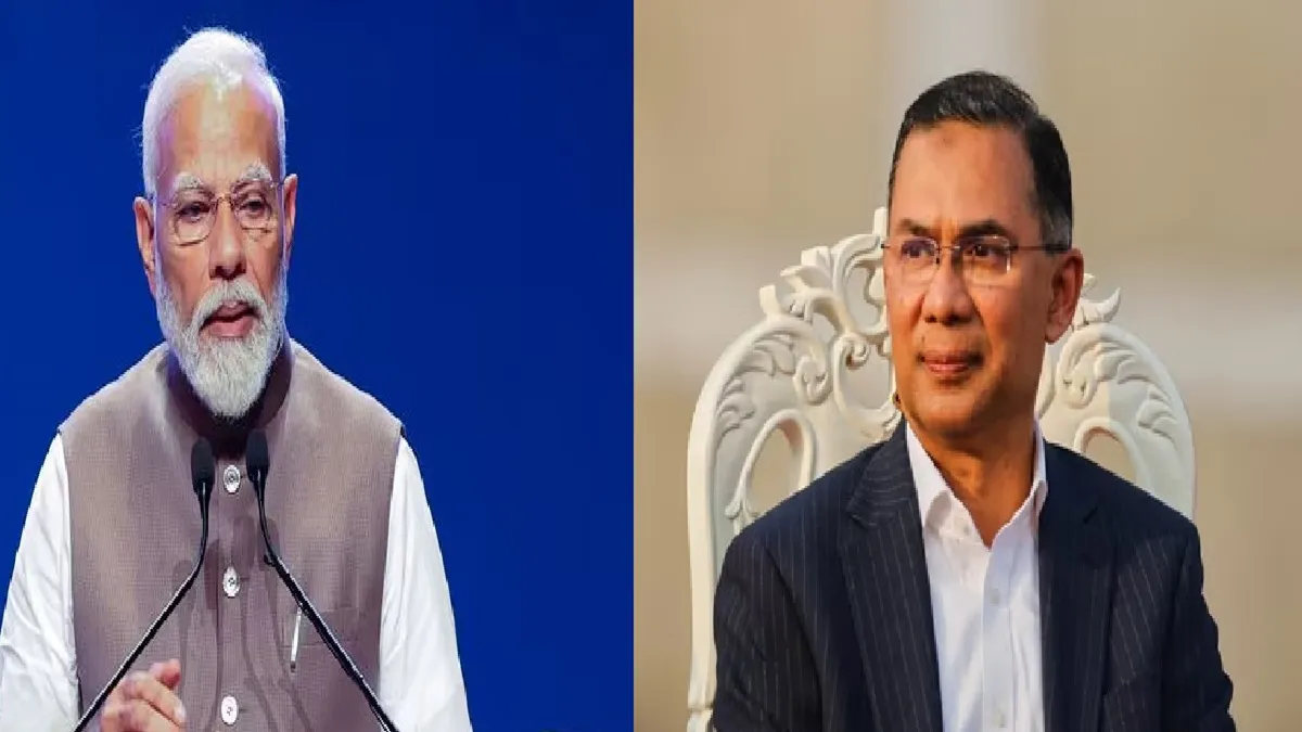 भारत जल्द ही बांग्लादेश में फिर से शुरू करेगा वीजा सेवाएं, तारिक रहमान के सत्ता में आते ही संबंध सुधारने की सुगबुगाहट पीएम मोदी और तारिक रहमान- India TV Hindi