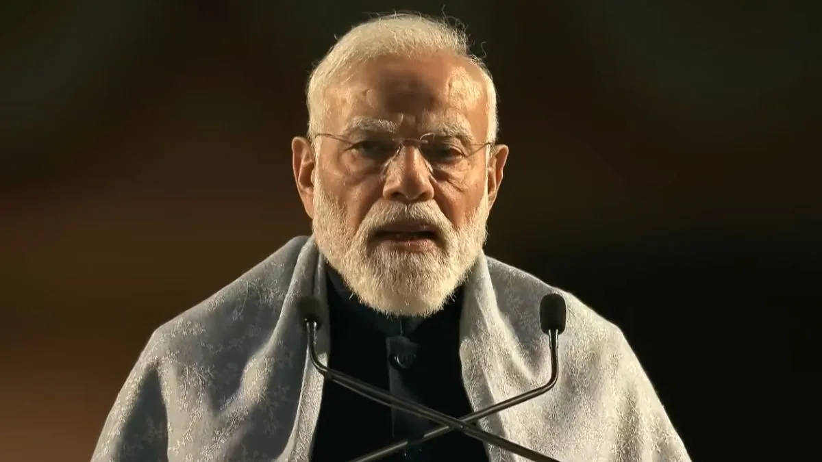 'जहां से देश चले वह जगह प्रेरणादायी होनी चाहिए', सेवा तीर्थ से पहले संबोधन में बोले PM मोदी PM मोदी ने सेवा तीर्थ और...- India TV Hindi