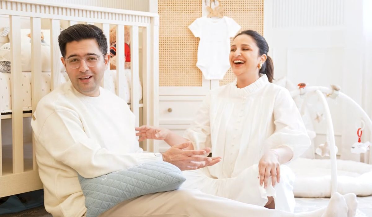 परिणीति चोपड़ा ने दिखाई बेटे नीर की नर्सरी, बताया घर का सबसे खास कमरा, वीडियो वायरल