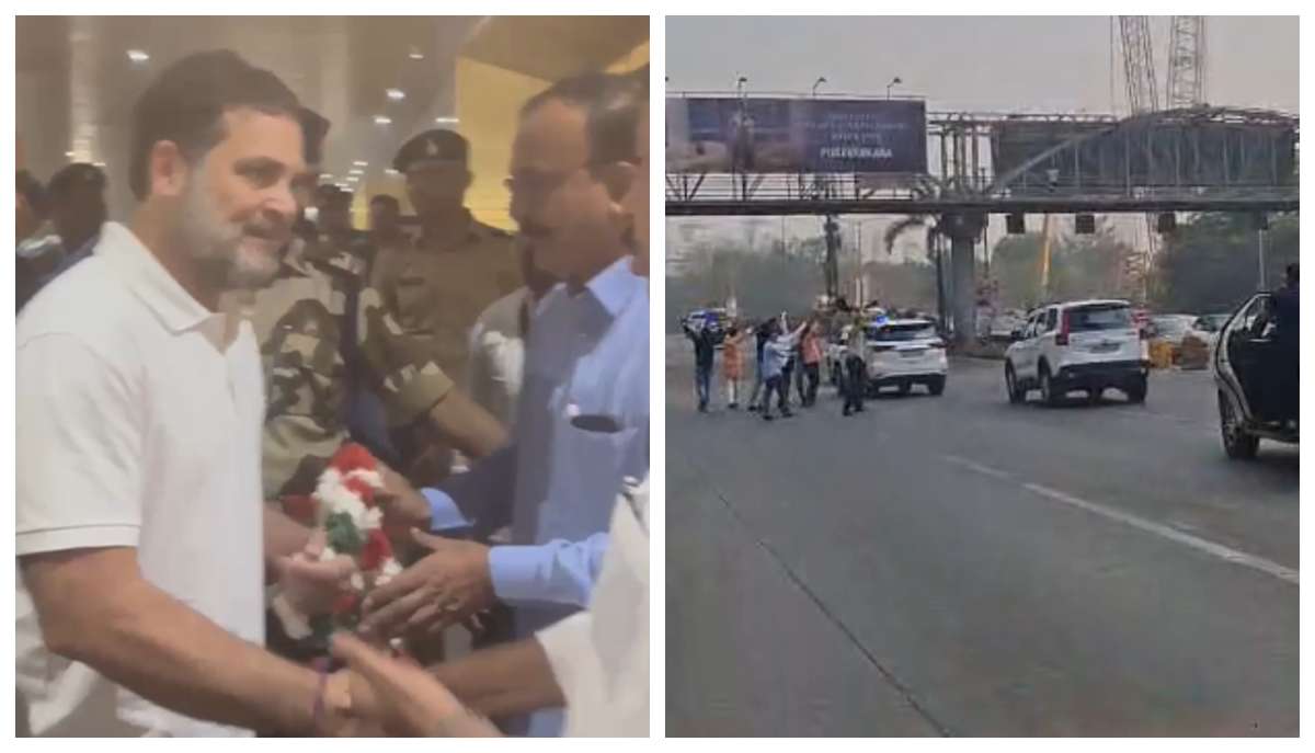 महाराष्ट्र: राहुल गांधी माफी नहीं मांगेंगे, ट्रायल फेस करेंगे, भिवंडी कोर्ट में हुई पेशी BJP कार्यकर्ताओं ने दिखाए काले झंडे