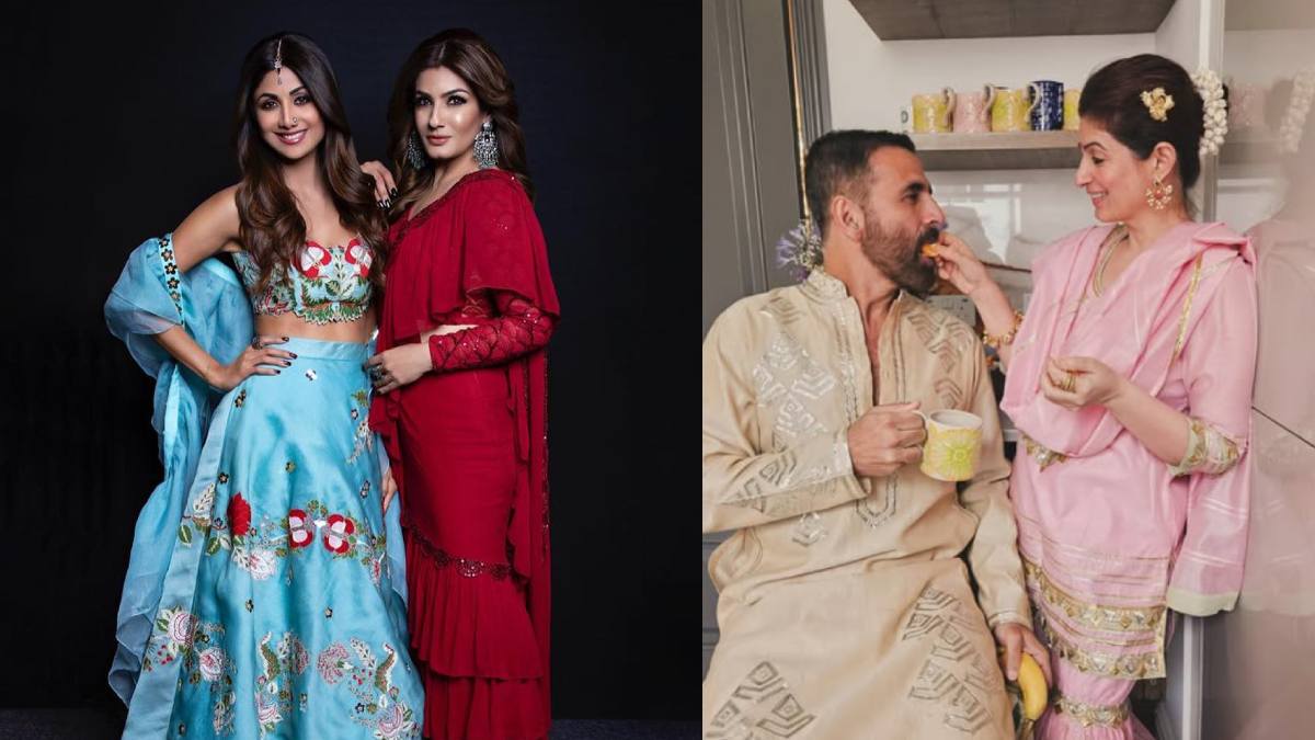 ब्रेकअप के बाद अक्षय कुमार और शिल्पा शेट्टी संग कैसा है रवीना टंडन का रिश्ता?