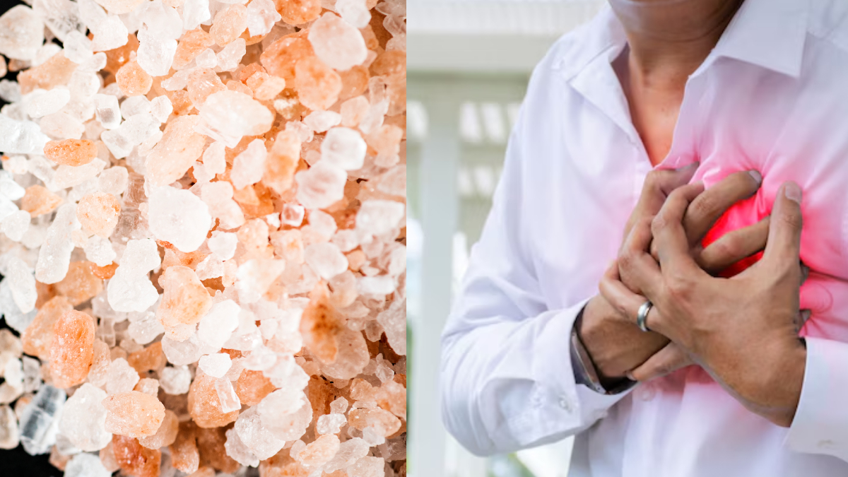 क्या सेंधा नमक खाने से हार्ट अटैक का खतरा बढ़ रहा है, डाक्टर ने बताया सेंधा नमक में क्या पाया जाता है?